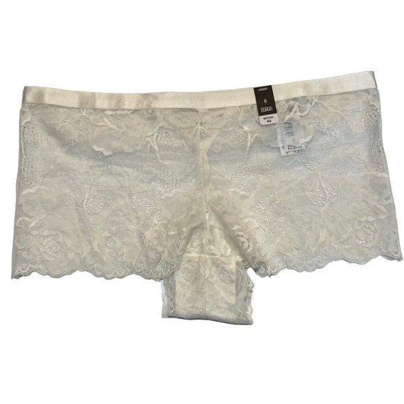torrid Other - NWT TORRID Cheeky Pantie Underwear Sz 0X Cream Ivory Lace